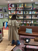 Trench French beige