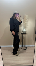 Jogging Néoprène noir