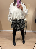 Veste suédine beige