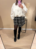Veste suédine beige