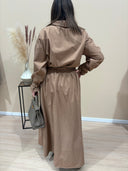 Ensemble Amna jupe et haut Camel