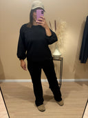 Jogging Néoprène noir